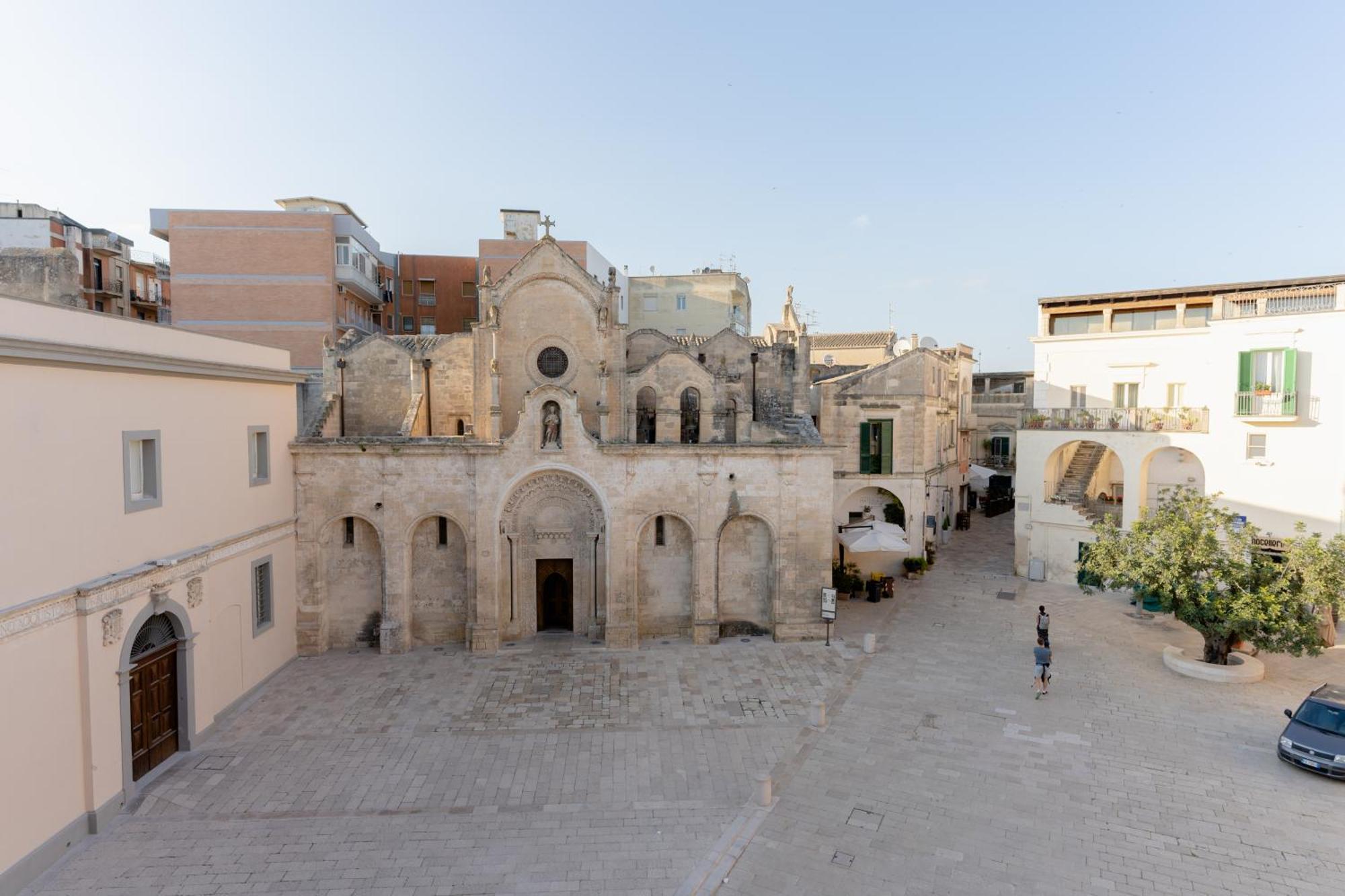 Palazzo Virgintino - Sassi Rooms Matera Exterior photo