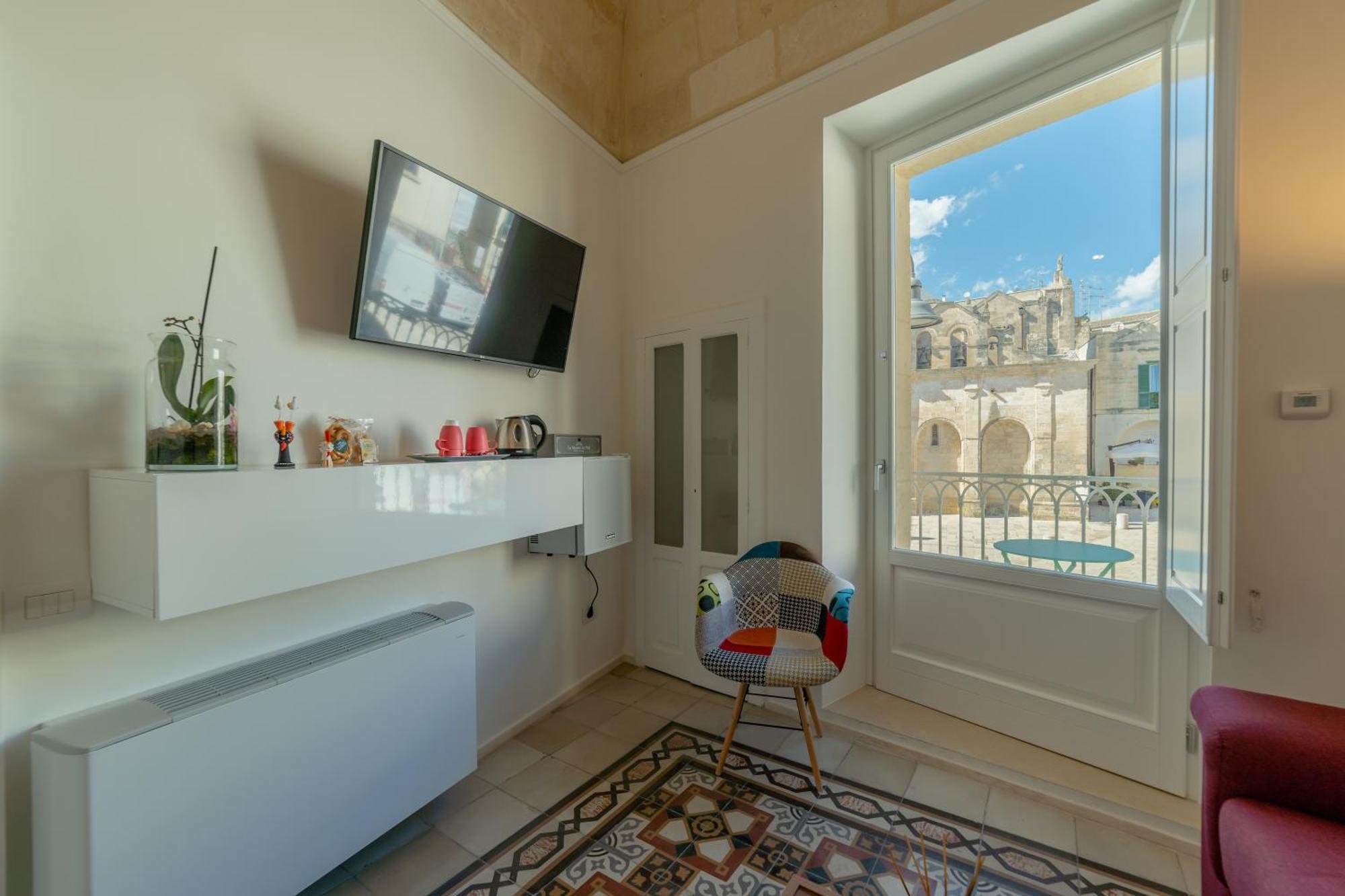 Palazzo Virgintino - Sassi Rooms Matera Room photo