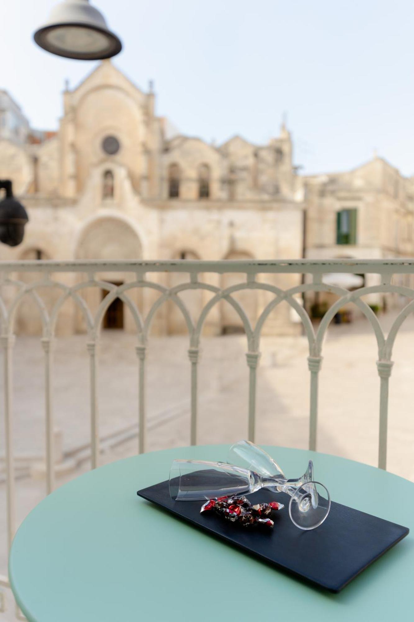 Palazzo Virgintino - Sassi Rooms Matera Exterior photo
