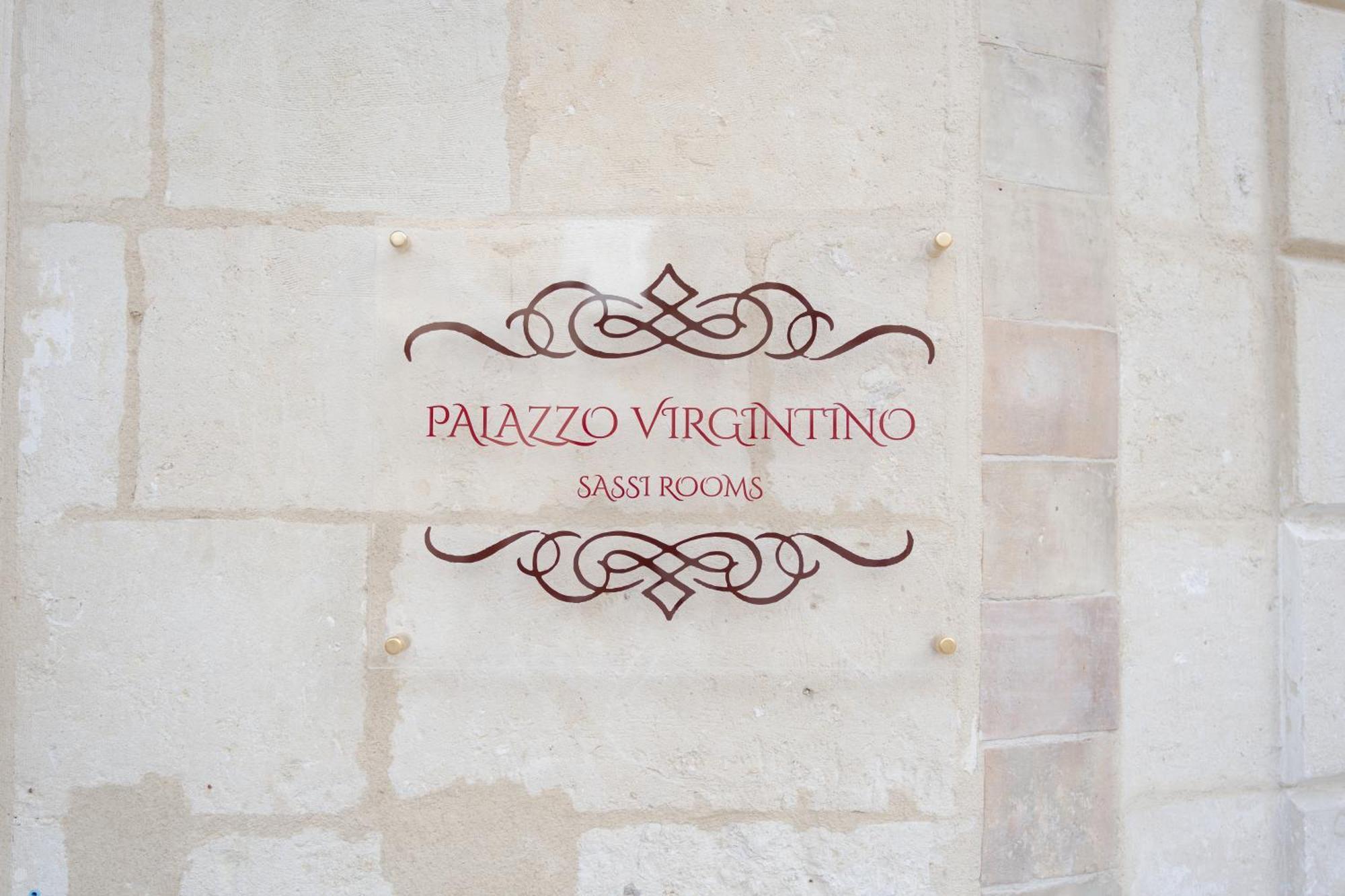 Palazzo Virgintino - Sassi Rooms Matera Exterior photo