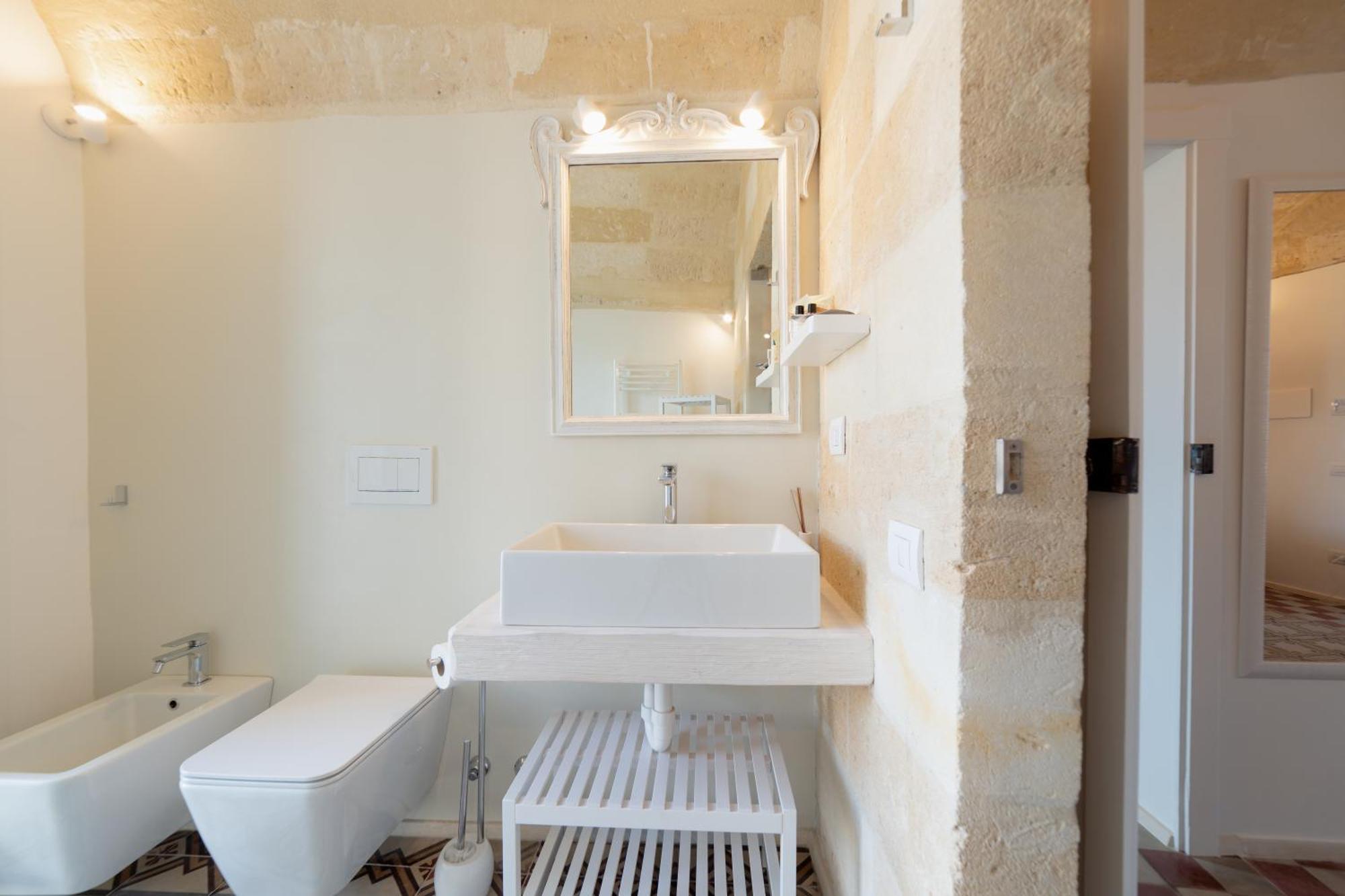Palazzo Virgintino - Sassi Rooms Matera Exterior photo
